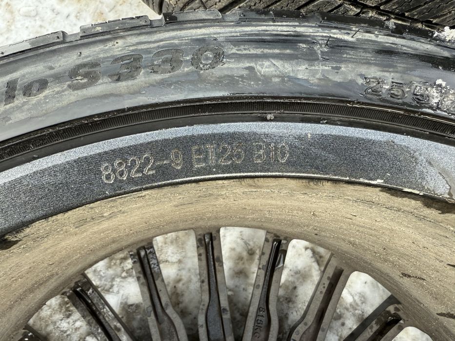 Диски r20 ковані bmw 5 6 7 x5 x6