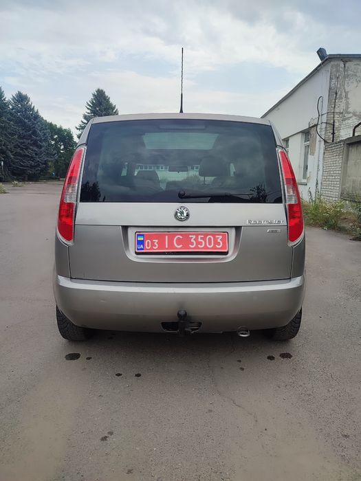 Skoda Roomster 2009 VIN TMBMD65J295026948 фото оголошення 9 з 24