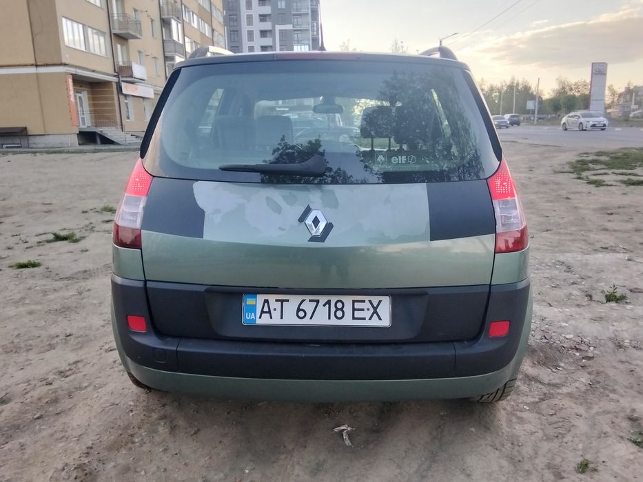 Renault Scenic в доброму стані