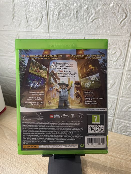 Gra Lego Jurassic World Xbox One