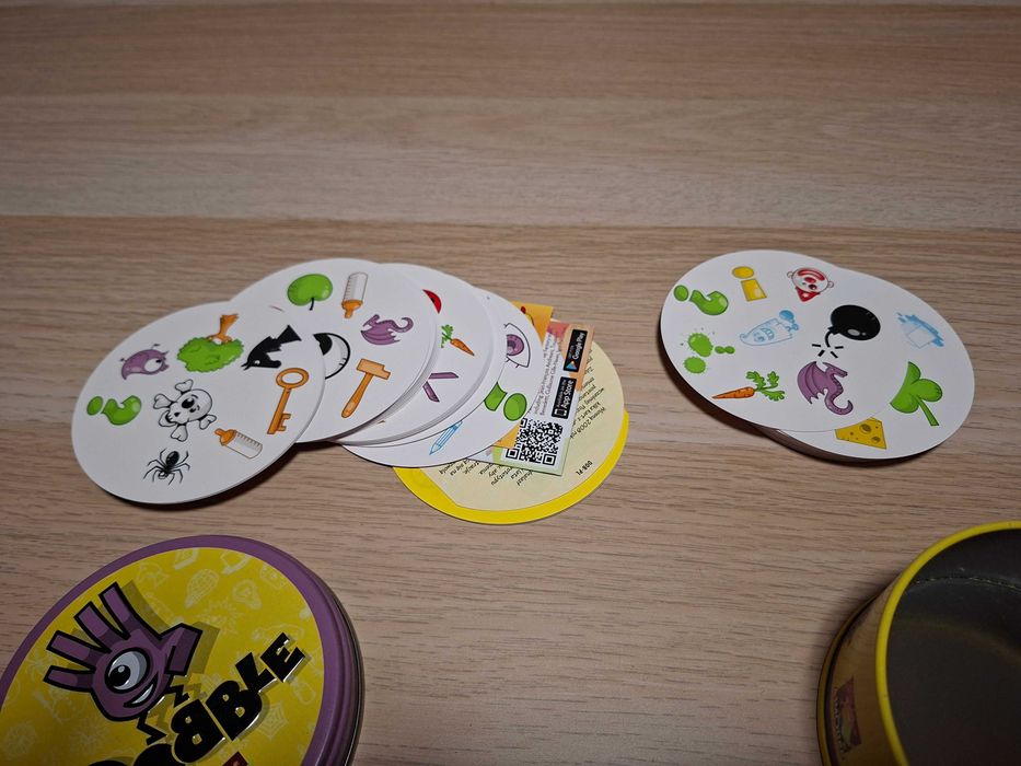 Dobble gra planszowa