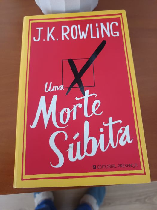 Livro Uma Morte súbita