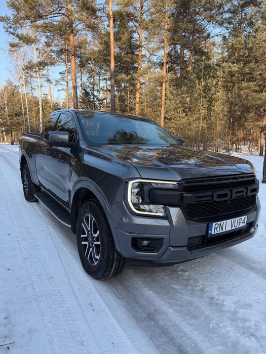 Ford Ranger 2023 I GWARANCJA I Przedłużona kabina | Gotowy do jazdy