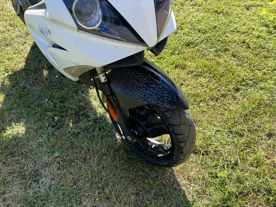 Peugeot Jet Force 50 2t na części czasza nosek kokpit silnik gaznik