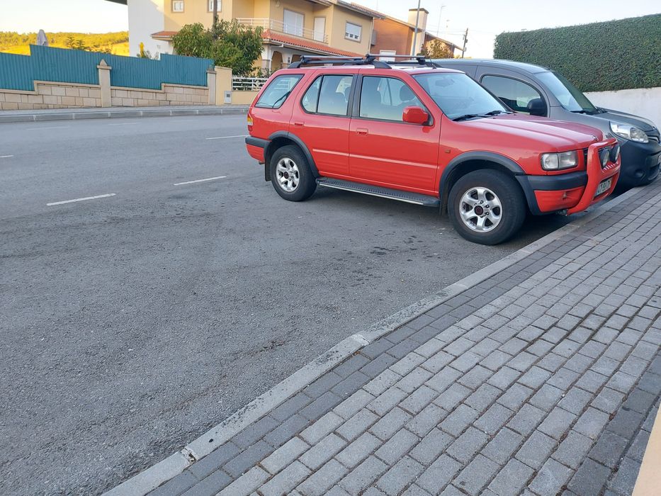 Opel Frontera 2.2