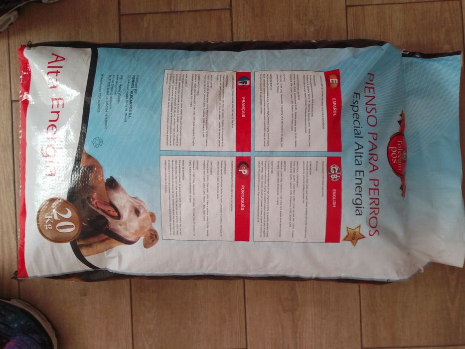 Ração cão top top top