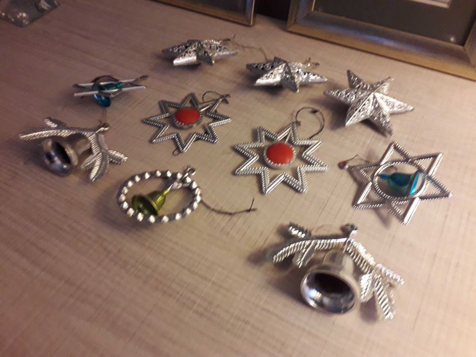 Bombki choinkowe prl