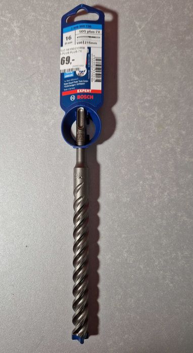 Wiertło  16/150/215MM SDS-plus PLUS-7X Bosch Expert