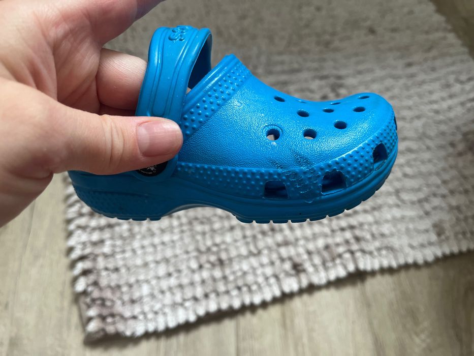 Crocs klapki dziecięce