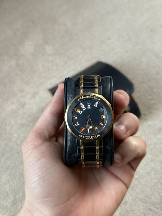 Corum Admiral’s Cup 18k Ouro