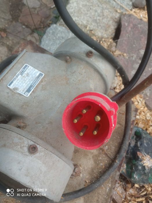 Zagęszczarka, płyta wibracyjna elektryczna.