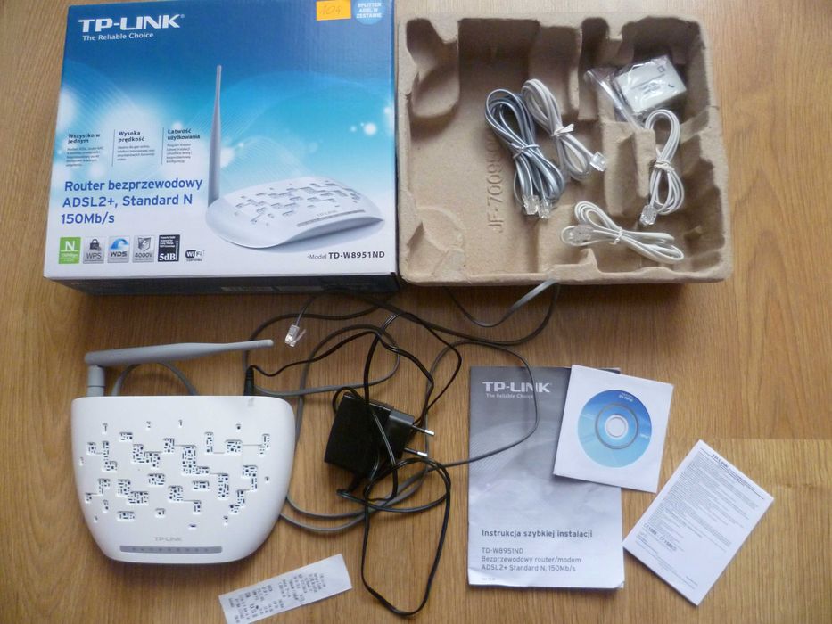 Router bezprzewodowy Tp-link 150 Mb/s