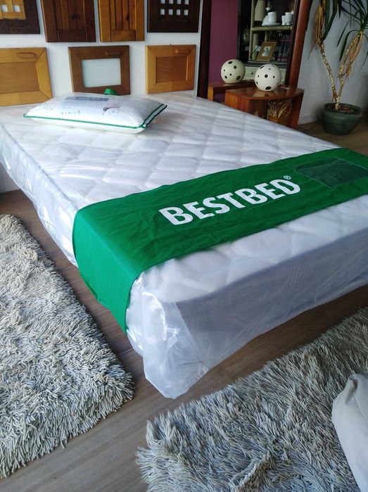 Colchão casal Viscoelástico 195 x 140, NOVO