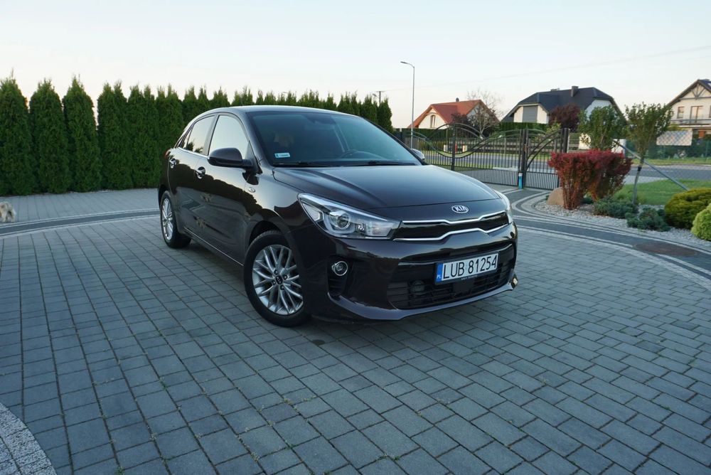 Kia Rio Bogate wyposażenie, Serwisowany, Polski Salon, Nawigacja