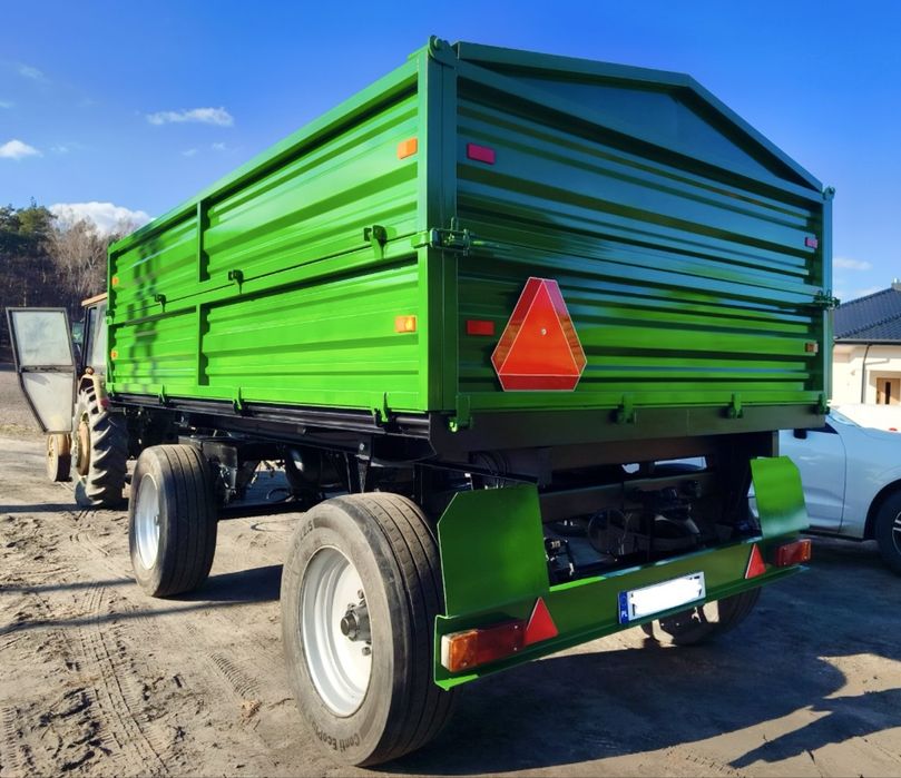 Przyczepa wywrotka Autosan