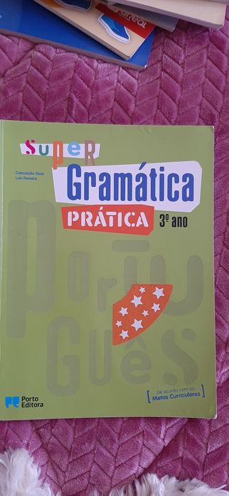 Super Gramática practica 3 ano