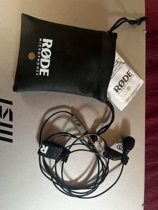 Microfone Rode novo