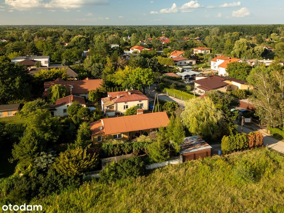 Parterowy!!! dom w znakomitej lokalizacji pod miastem.