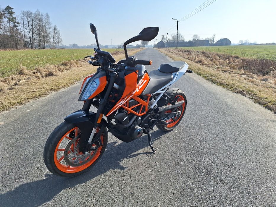 Ktm Duke 390 ABS 20r AKRAPOVIC! Idealny! Rc 125