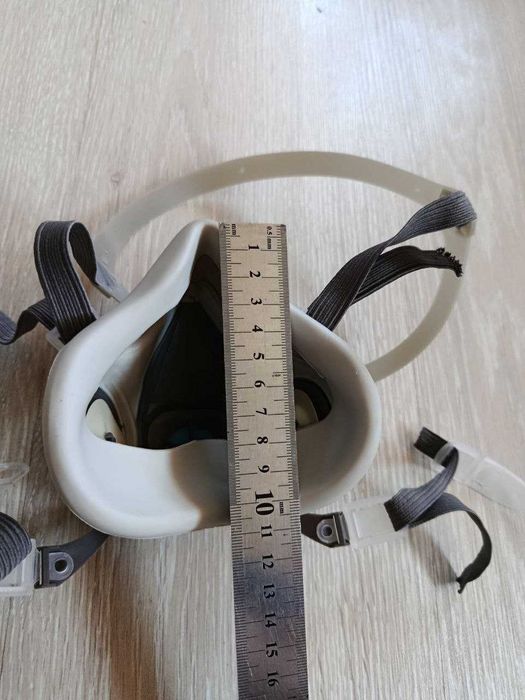 Респіратор-напівмаска 3М 6100 S