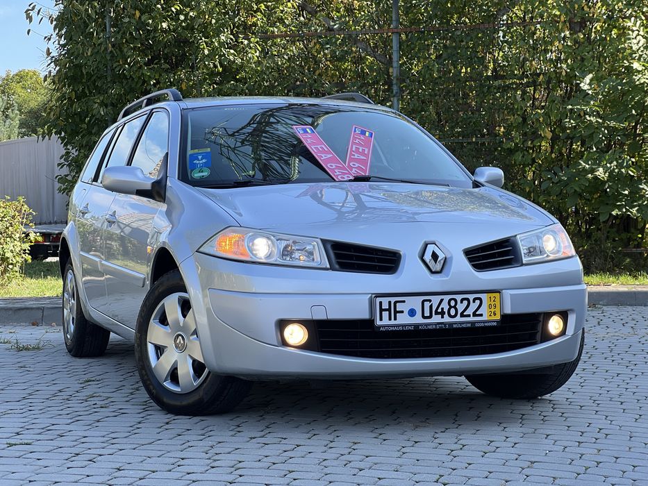 Продам Renault Megan  свіжий з німеччини