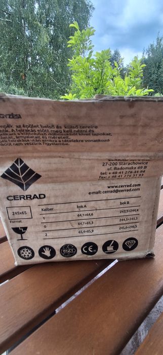 Płytki klinkierowe Cerrad 245x65 mm