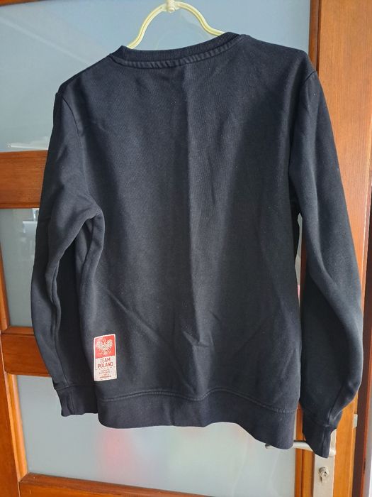 Bluza czarna Team Poland M