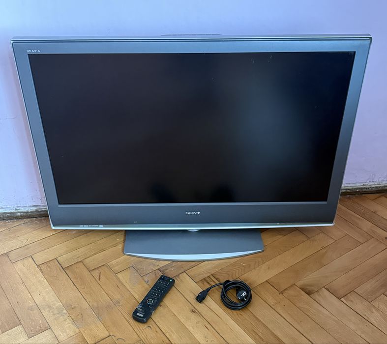 Telewizor Sony 46” LCD KDL-46S2000 – sprawny, pilot w zestawie