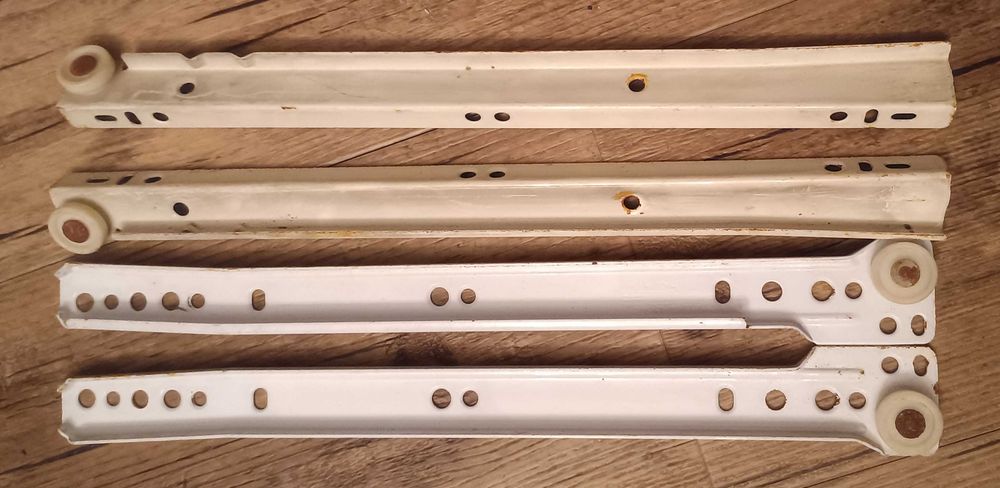 Prowadnice do Szuflad zestaw 30cm zestaw 45cm