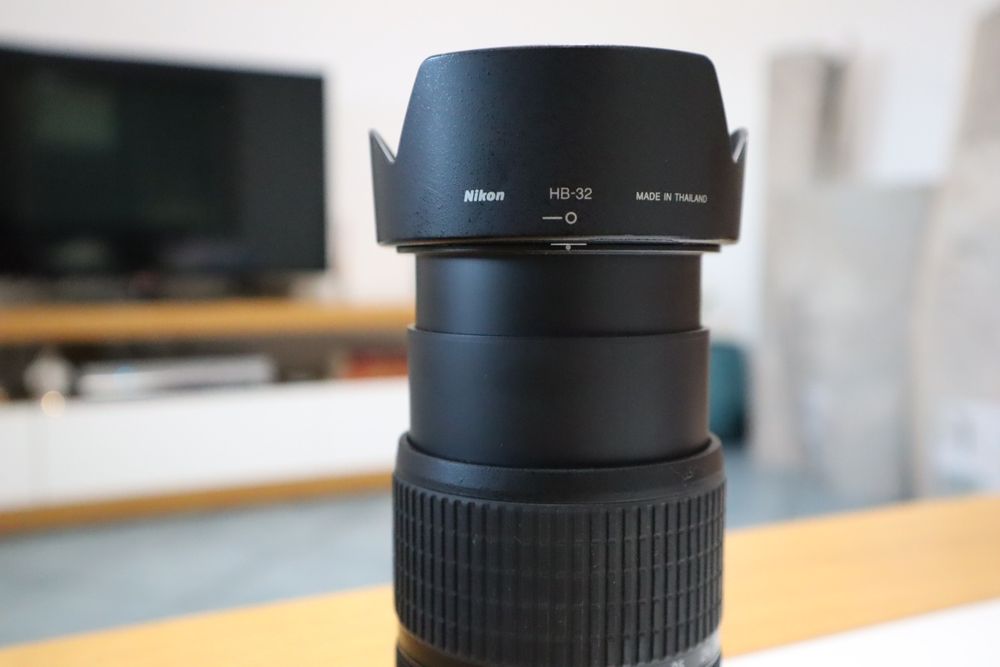 Nikon AFS 18-105mm F/3.5-5.6 ED DX