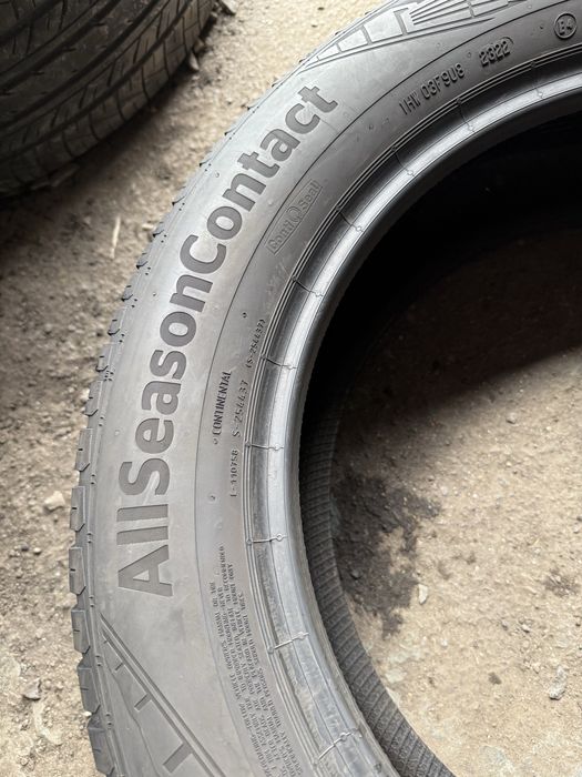 235/55 R18 Continental AllSeasonContact /2022рік/всесезон/4шт./