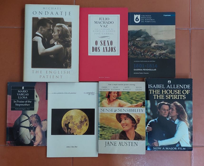50 Livros Diversos