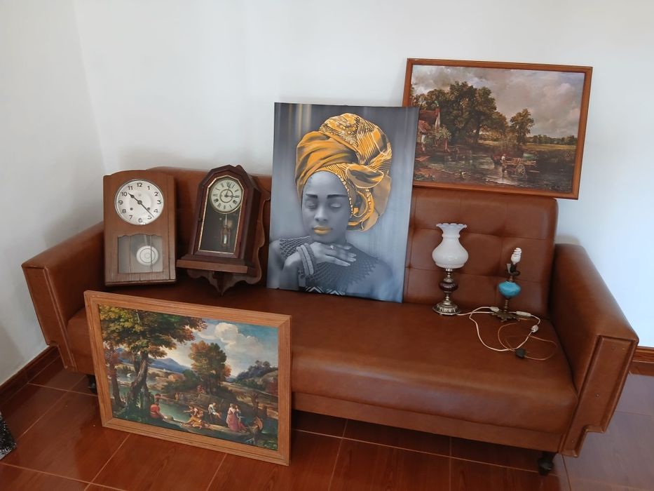 Conjunto de Sofás vintage