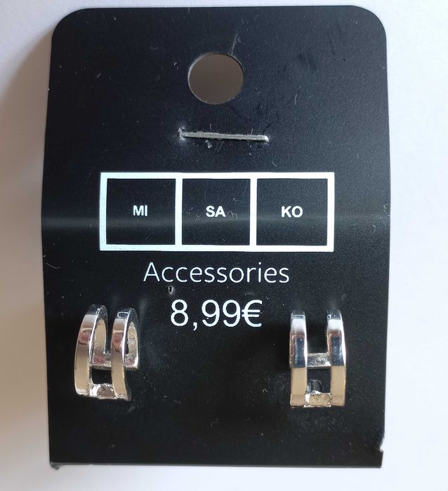 Brincos Misako NOVOS