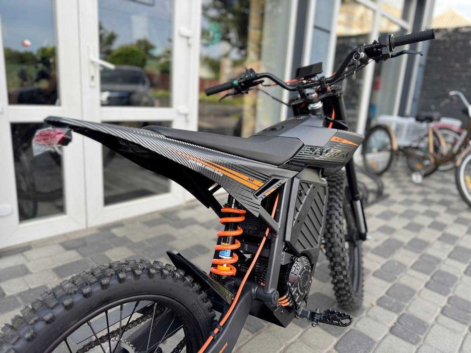 Електробайк Corso Storm E-3000 Rally