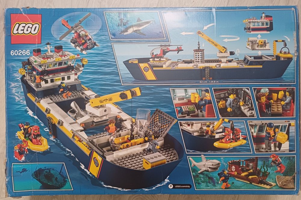Lego City  60266