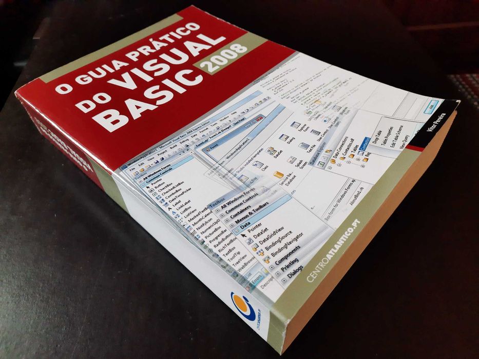O Guia Prático do Visual Basic 2008 - PORTES GRÁTIS