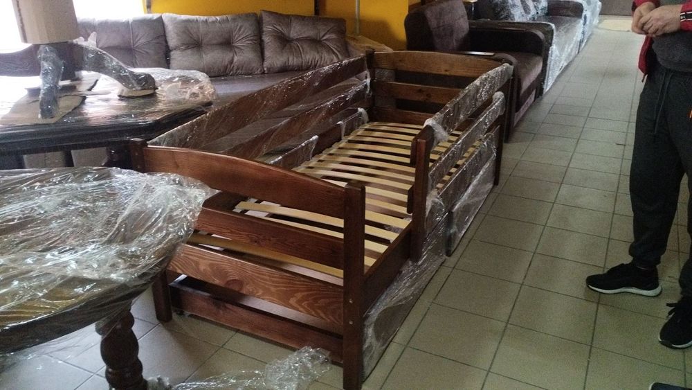 Ліжко дитяче 80/190,90×200,120×200