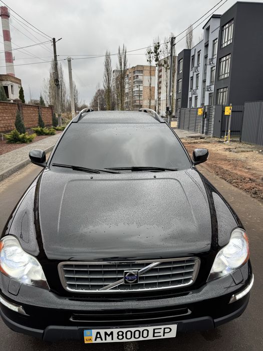 Продам Volvo XC90 2009p офіціал сервісна історія