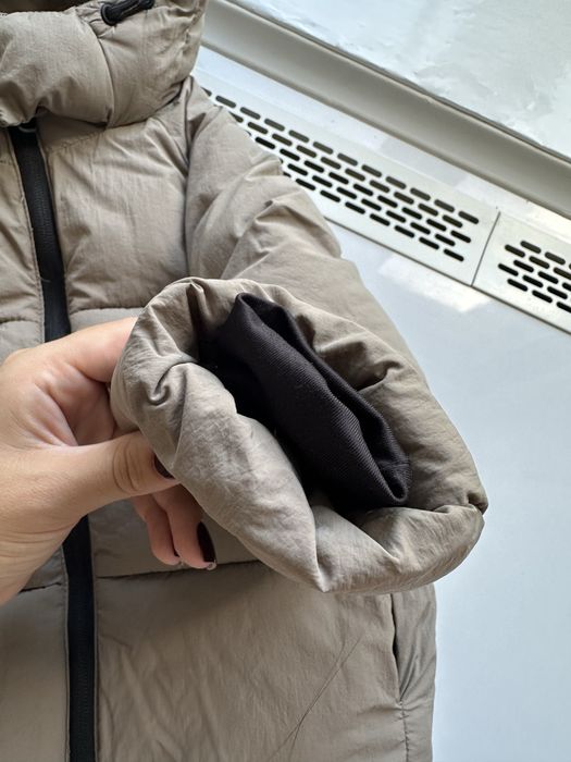 Куртка пуховик zara