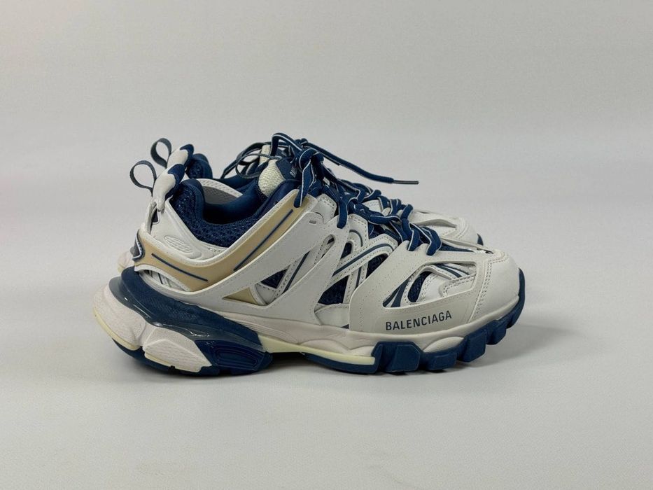 [БЕЗ ПРЕДОПЛАТ] Balenciaga Track Beige Blue баленсиага баленси траки