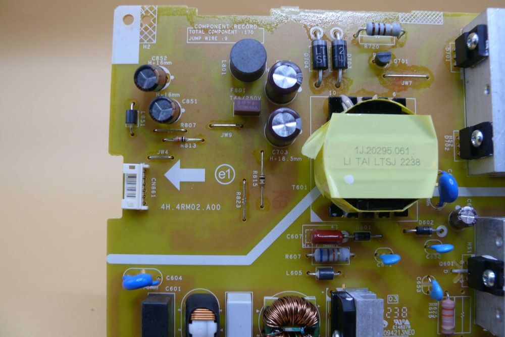 fonte de alimentação ASUS PA278QV
