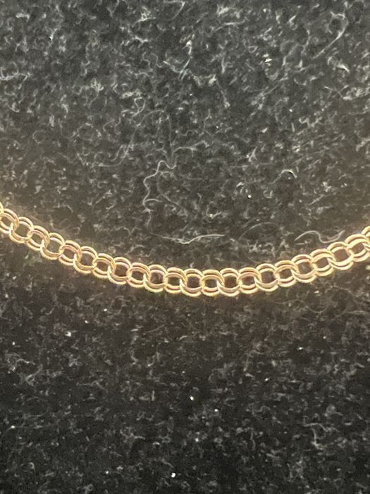 Cudny lancuszek zloto 585