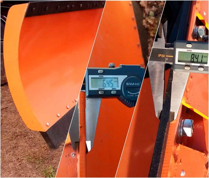 Відвал для снігу + лопата бульдозерна на трактор МТЗ 80 / 82 892