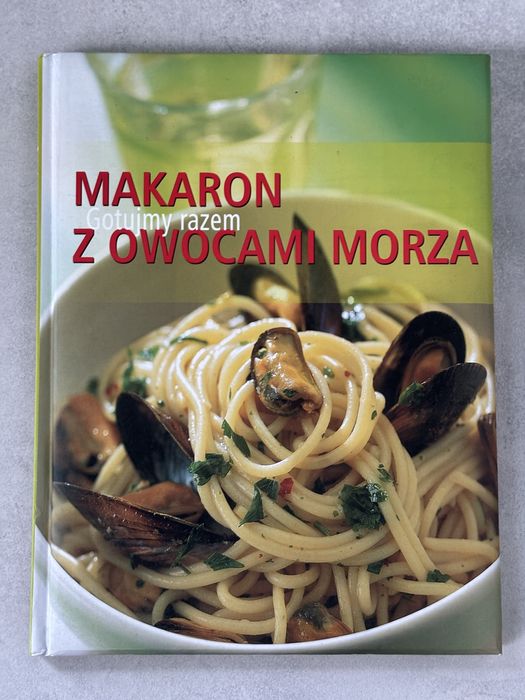 Książka Makaron z owocami morza