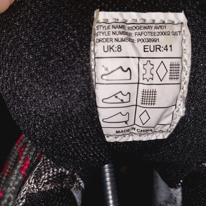 Trekkingowe Trespass w rozmiarze 41