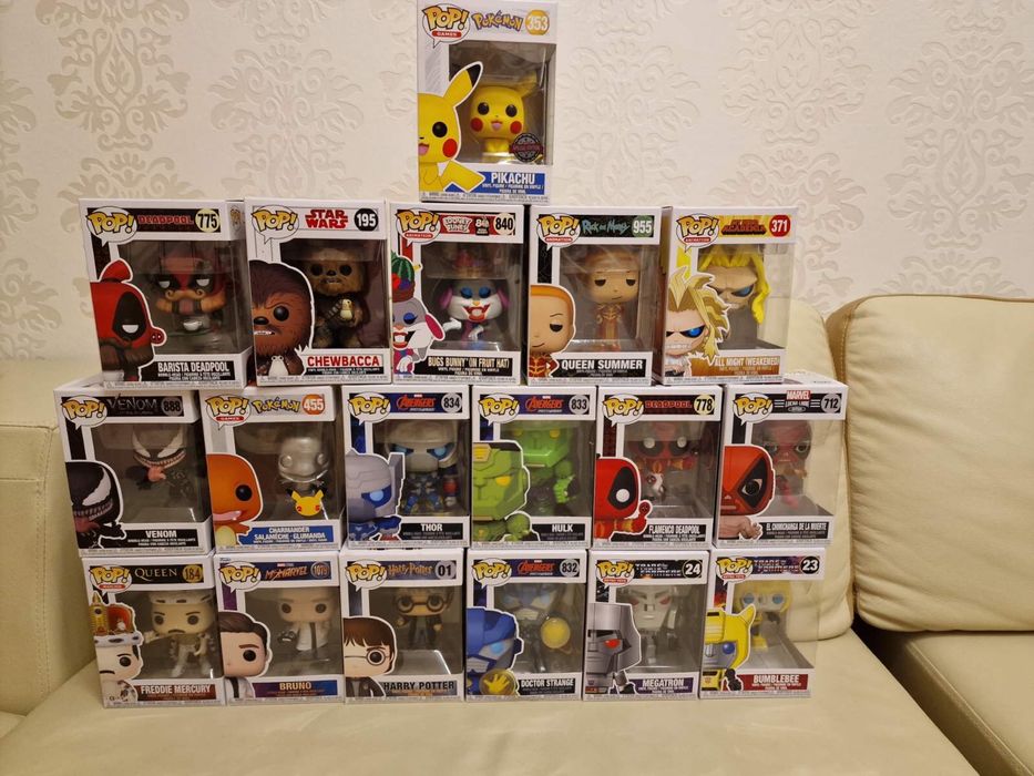 Колекційні іграшки funko pop