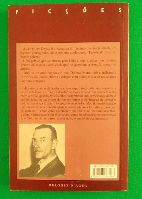 A Morte em Veneza - Thomas Mann