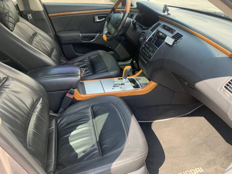 Hyundai Grandeur 2007 VIN KMHFC41DP7A218926 фото оголошення 6 з 24