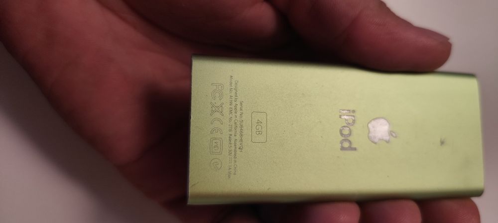 Ретро-плеєр Apple iPod mini Green (A1051) — Робочий, чудовий стан!